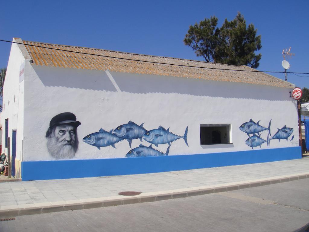 Casa La Felicidad Hotel Chiclana de la Frontera Exterior foto