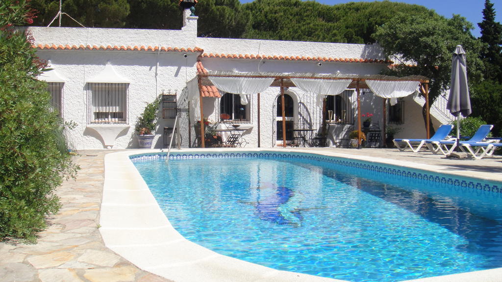 Casa La Felicidad Hotel Chiclana de la Frontera Exterior foto